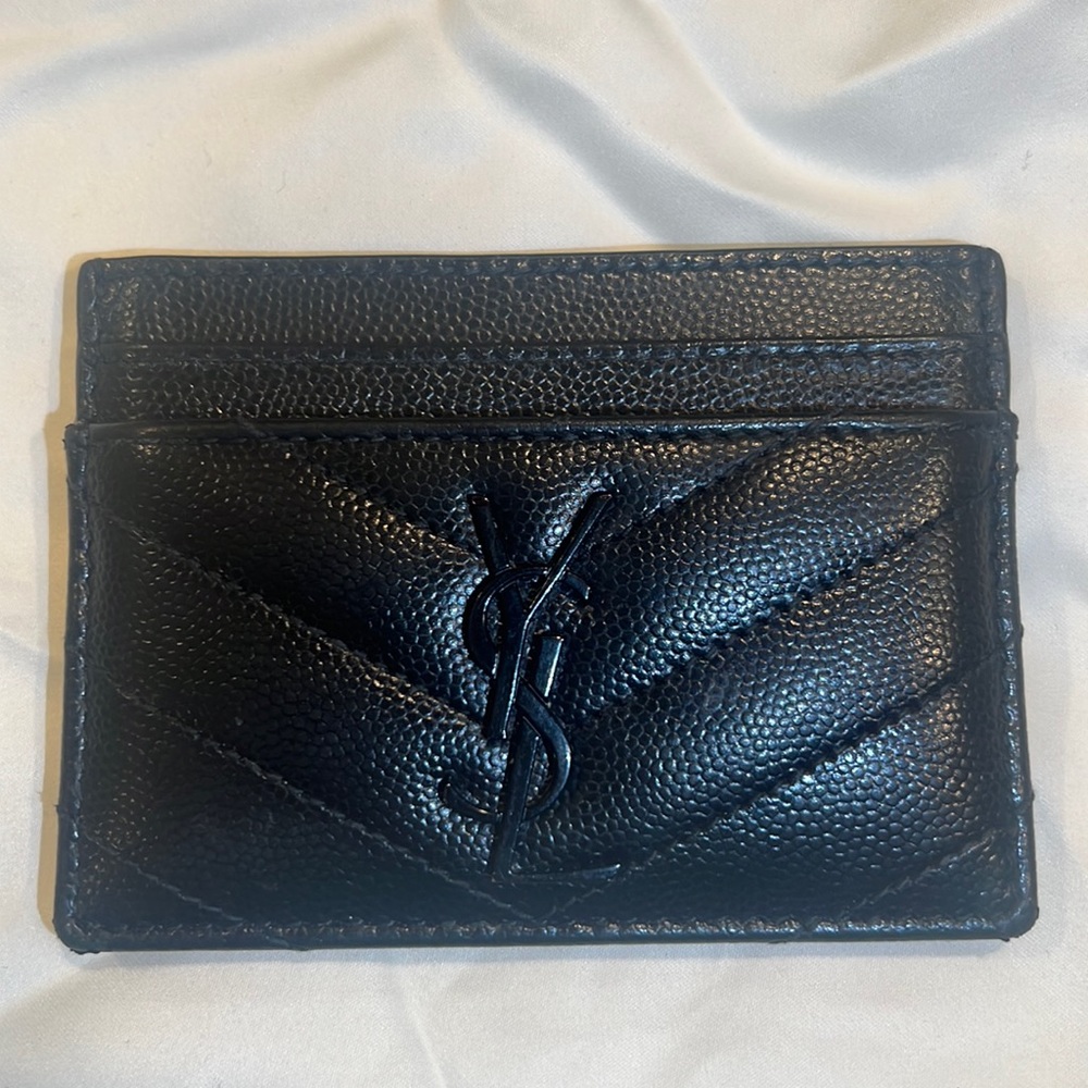 YSL Monogram Card Case